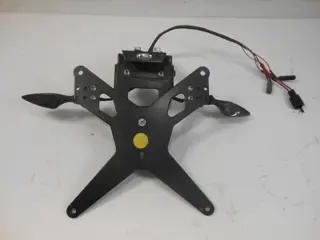 KENTEKENPLAATHOUDER Kawasaki ZX 6 R 2009 - 2010