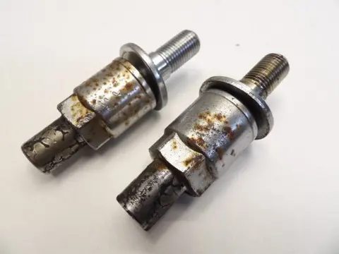 ACHTER SCHOKBREKER Honda CMX 450 1986 - 1987