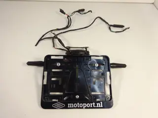 KENTEKENPLAATHOUDER Kawasaki Ninja 300 2013 - 2017