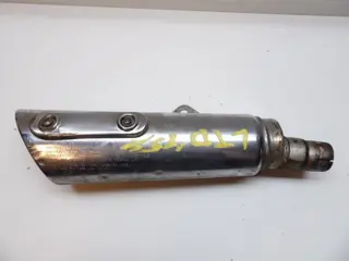 UITLAAT Kawasaki LTD 454 1985 - 1995