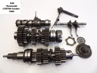 VERSNELLINGSBAK Kawasaki LTD 700 1970 - 2012