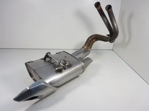 UITLAAT Kawasaki ER 6 2012 - 2015