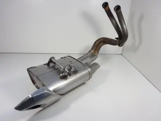 UITLAAT Kawasaki ER 6 2012 - 2015