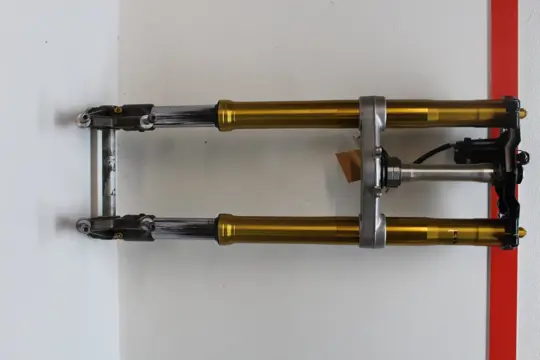 VOORPOTEN COMPLEET Kawasaki ZX 6 R 2003 - 2004