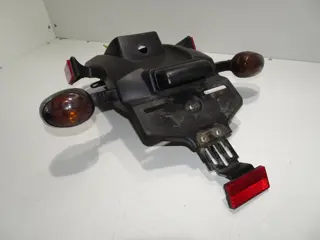 KENTEKENPLAATHOUDER Buell Ulysses XB12 2006 - 2007