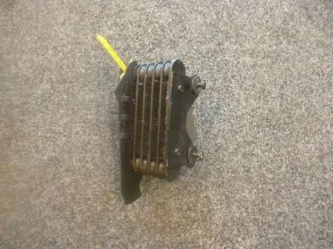 OLIEKOELER BMW R 1150 R 2001 - 2005