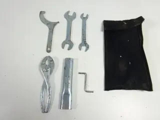 GEREEDSCHAPSET Kawasaki ER 6 2012 - 2015