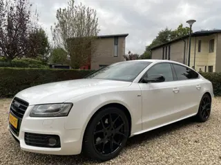 Audi A5 Sportback 2.0 TFSI QUATTRO | S-LINE | STOEL VERW |