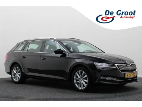 Škoda Superb Combi 1.4 TSI iV PHEV Business Edition Plus Leer, Camera, Apple Carplay, Elektr. Stoel,