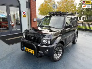 Suzuki JIMNY 1.3 Rhino 4X4 LEDER LMV AIRCO