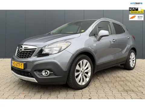 Opel Mokka 1.4 T Cosmo Airco Cruise Navi Leder Stoel en Stuur verw.