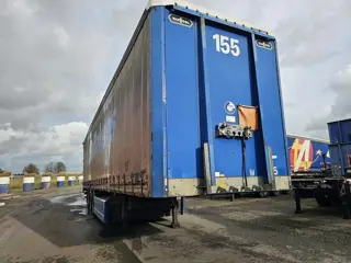 Van Hool 3B0072 | GALVANISED STEEL CHASSIS | ALU RIMS |BPW DISC | TUV APK/ 04-03-2026.