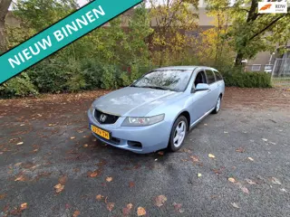 Honda Accord Tourer 2.2 CTDi Sport LEUKE AUTO RIJDT EN SCHAKELT GOED