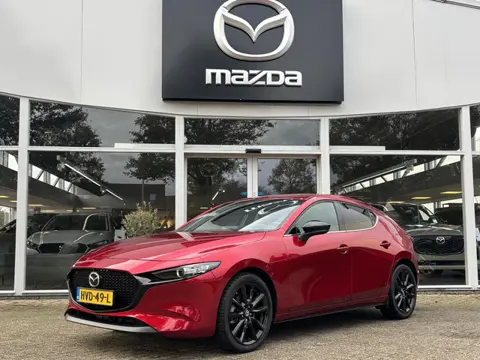 Mazda 3 2.5 e-SkyActiv-G M Hybrid 140 Homura Automaat, Navigatie, Apple Carplay/ Android Auto, Head-