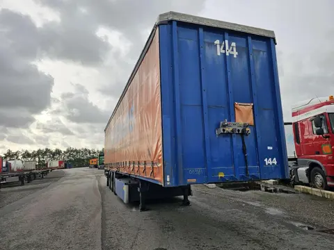 Van Hool 3B0072 | STEEL CHASSIS | ALU RIMS |BPW DISC | TUV APK/ 10-05-2026.