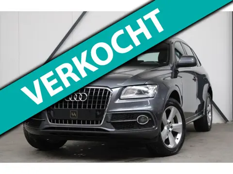 Audi Q5 2.0 TFSI quattro 3X S-Line l NAVI l Memory l Elektrische Achterklep