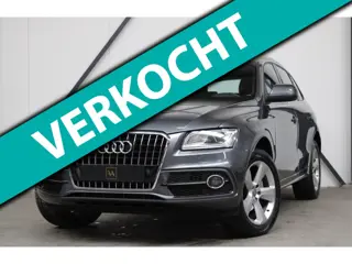 Audi Q5 2.0 TFSI quattro 3X S-Line l NAVI l Memory l Elektrische Achterklep