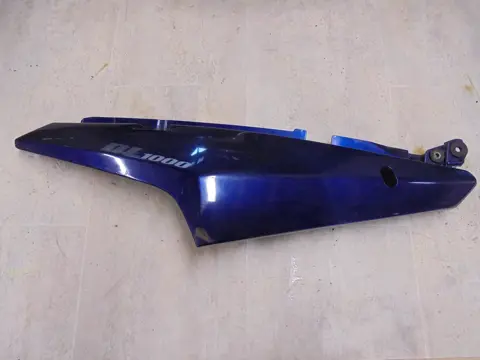 RECHTER ACHTERKANT Suzuki DL 1000 V STROM 2002 - 2004