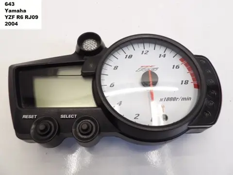 TELLERSET Yamaha YZF R6 2003 - 2005