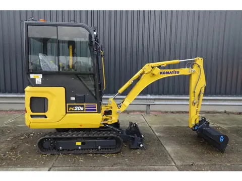 Komatsu PC20R (bj 2025)