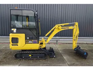 Komatsu PC20R (bj 2025)
