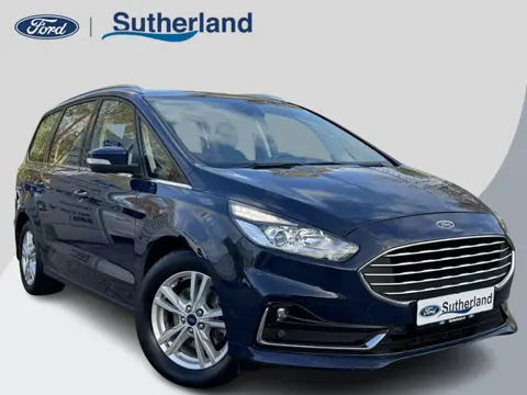 Ford Galaxy 2.5 Titanium FHEV 190pk | AGR Stoelen | Afneembare Trekhaak | SYNC 3 Navigatie | Stoelve