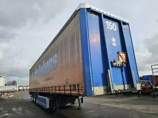 Van Hool 3B0072 | GALVANISED STEEL CHASSIS | ALU RIMS |BPW DISC | TUV APK/ 31-03-2026.