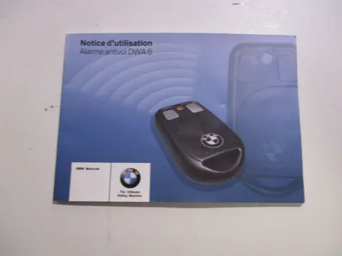 INSTRUCTIEBOEKJE BMW R 1200 GS 2003 - 2007