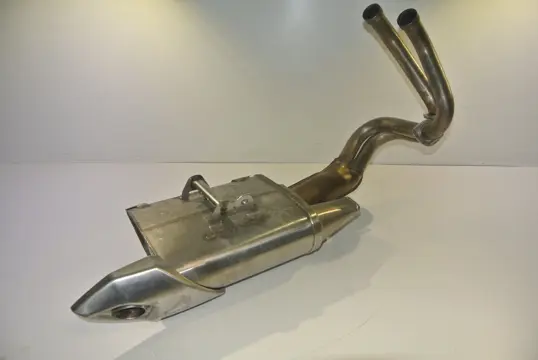 UITLAAT Kawasaki ER 6 2005 - 2008
