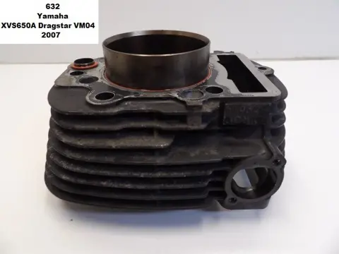 CILINDERBLOK Yamaha XVS 650 Dragstar 1996 - 2006