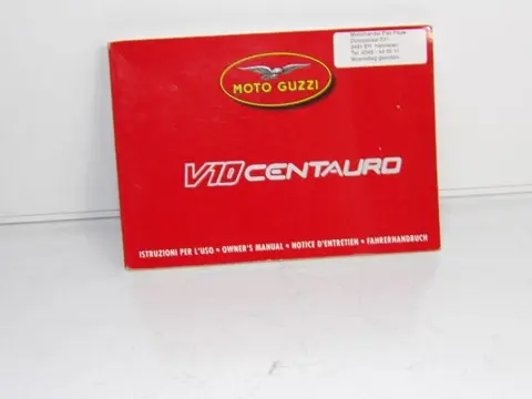 INSTRUCTIEBOEKJE Moto Guzzi V10 Centauro 1996 - 2000