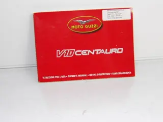 INSTRUCTIEBOEKJE Moto Guzzi V10 Centauro 1996 - 2000