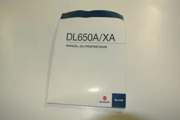INSTRUCTIEBOEKJE Suzuki DL 650 V Strom XTA 2017 - 2022