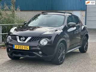 Nissan Juke 1.2 DIG-T S/S Connect Edition Pano! Leer! Camera! Clima! Navi!