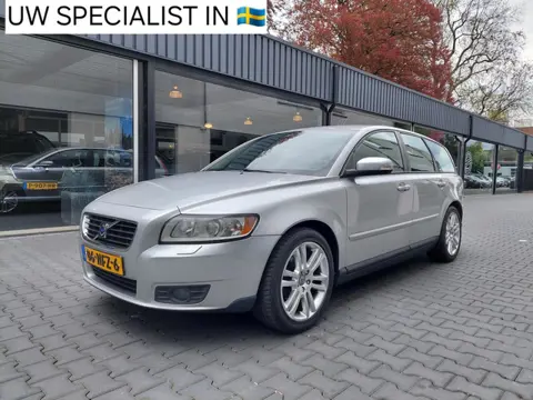 Volvo V50 1.8 Edition I Isofix Trekhaak Regensensor 17 inch Clima Cruise Origineel NL Nap