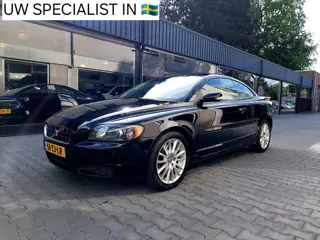Volvo C70 Convertible 2.4 Summum Leer Navi Clima Cruise PDC Stoelverwarming Electrisch verstelbare v