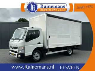 FUSO Canter 3C15 EURO 6 / SCHUIFZIJLEN / 1e EIGENAAR / 62.654 KM !! / AIRCO / 4.155 KG LAADVERMOGEN 