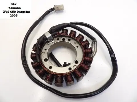 DYNAMO Yamaha XVS 650 Dragstar 1996 - 2006
