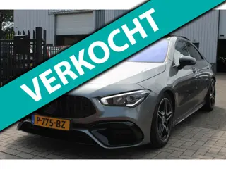 Mercedes-Benz CLA-klasse 180 AMG Pano LED Leer Camera