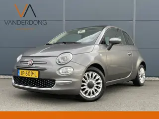 Fiat 500 0.9 TwinAir Turbo Lounge | Glazen dak | PDC Achter