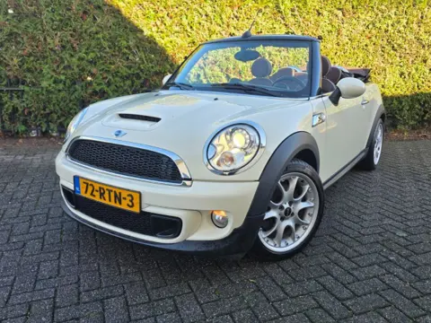 MINI CABRIO 1.6 Cooper S Chili LEDER, XENON, NAVI, CLIMA 