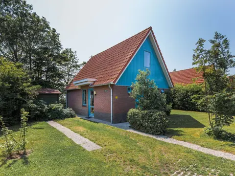 Vrijstaand vakantiehuis aan de Waddenzee en natuurgebied Utopia