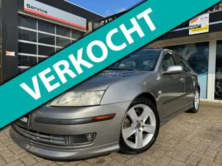 Saab 9-3 Sport Sedan 2.8 V6 T Aero | 250PK | Volleder | Pano | Xenon | Pdc | Cruise | Climate | Full