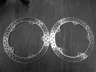 REMSCHIJVEN SET Triumph Trident 660 2021 - 2023