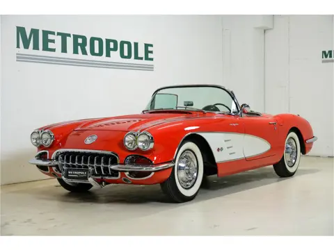 Chevrolet Corvette C1 Fuel Injection M1072 (bj 1958)