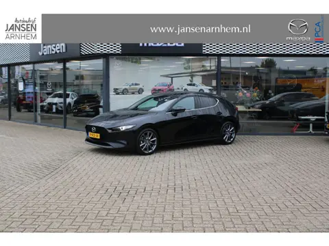 Mazda 3 HB 2.0 e-SkyActiv-G 150 M Hybrid Sportive , Automaat, Leder, Camera, All Season, LMV 18 Inch