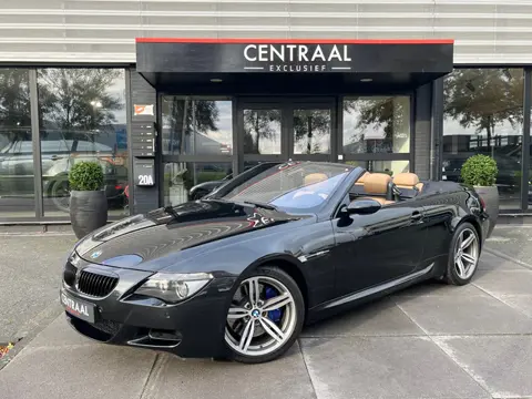 BMW 6-serie Cabrio M6|Head-Up|Memory|Keyless|Pdc|Leder|Stoelverwarming|Navi|507PK