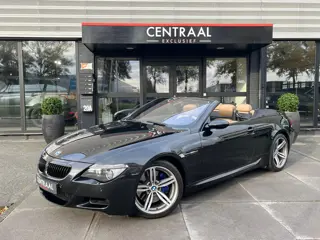 BMW 6-serie Cabrio M6|Head-Up|Memory|Keyless|Pdc|Leder|Stoelverwarming|Navi|507PK