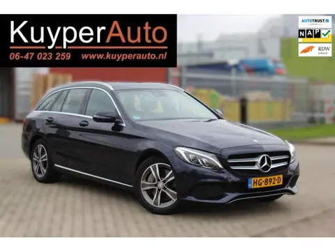 Mercedes-Benz C-klasse Estate 350 e Lease Edition nette hybride automaat vol opties