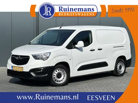 Opel Combo 1.5D 102 PK / L2H1 / 83.608 KM ! / 1e EIG. / INRICHTING / 2X SCHUIFDEUR / AIRCO / CRUISE 